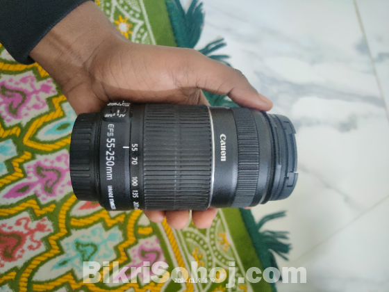 Canon 55-250mm EFS Lens